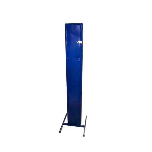 Dispensador Azul de Gel Antibacterial - Image 3