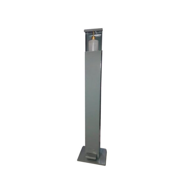 Dispensador Gris de Gel Antibacterial - Image 2