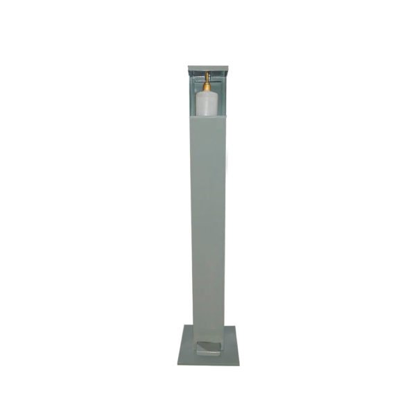 Dispensador Gris de Gel Antibacterial - Image 3