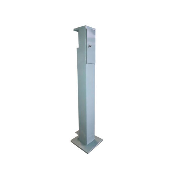 Dispensador Gris de Gel Antibacterial - Image 4