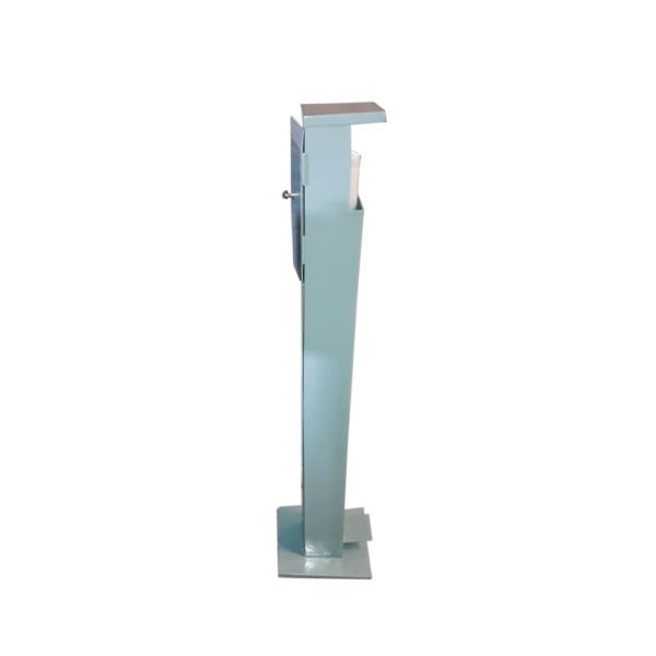 Dispensador Gris de Gel Antibacterial - Image 5