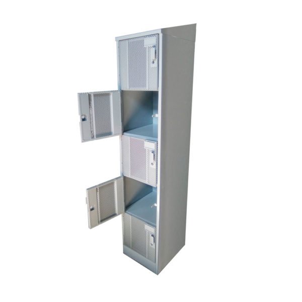 Locker Lamina Perforada 5 Niveles - Image 2