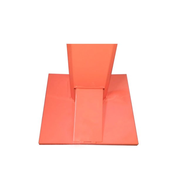 Dispensador Naranja de Gel Antibacterial - Image 3