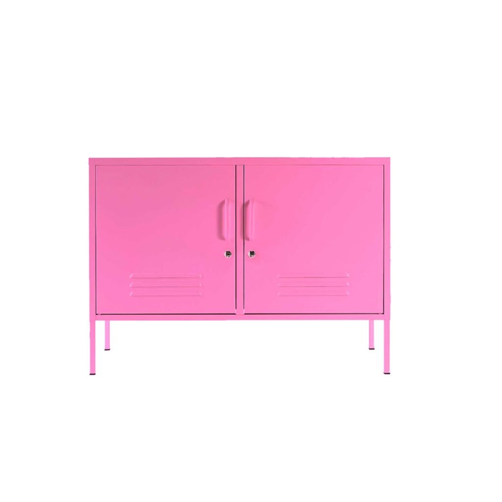 Mueble rosa minimalista 1
