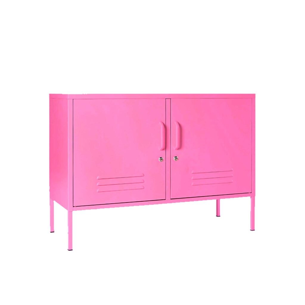 Mueble rosa minimalista 3